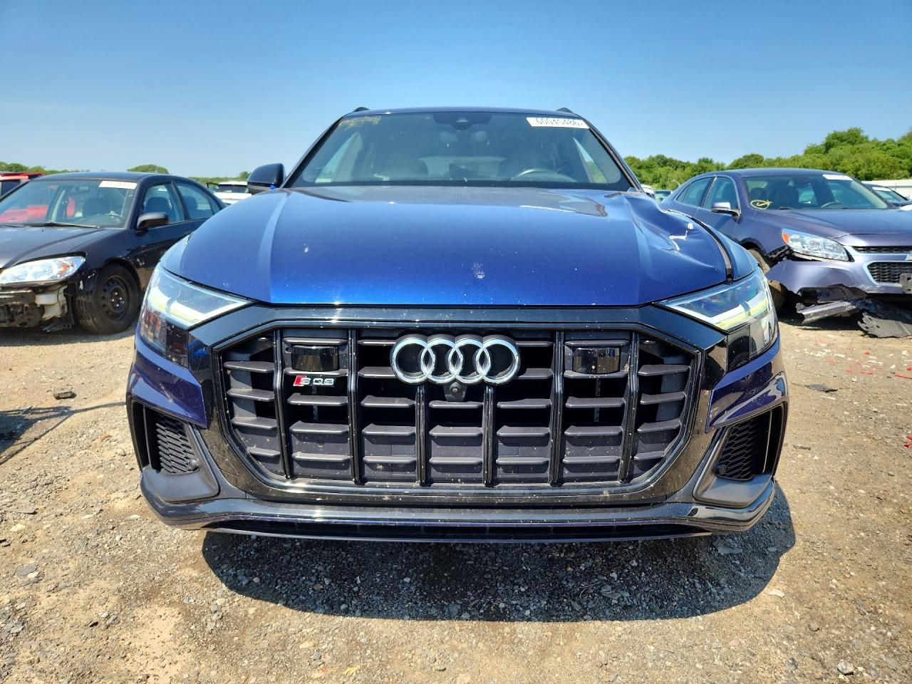 2020 AUDI SQ8 quattro Premium Plus