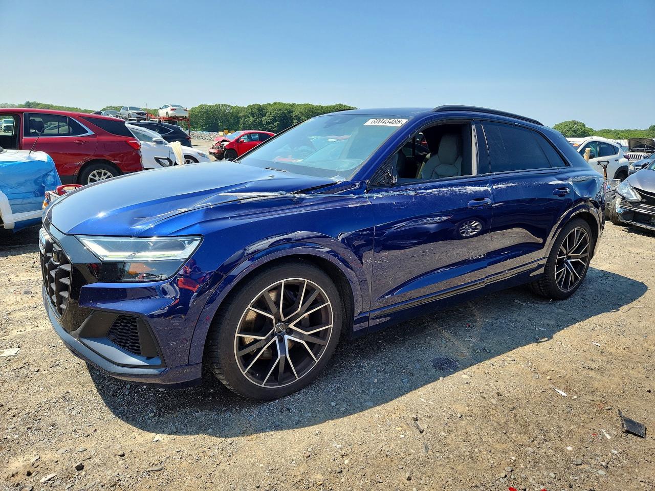 2020 AUDI SQ8 quattro Premium Plus