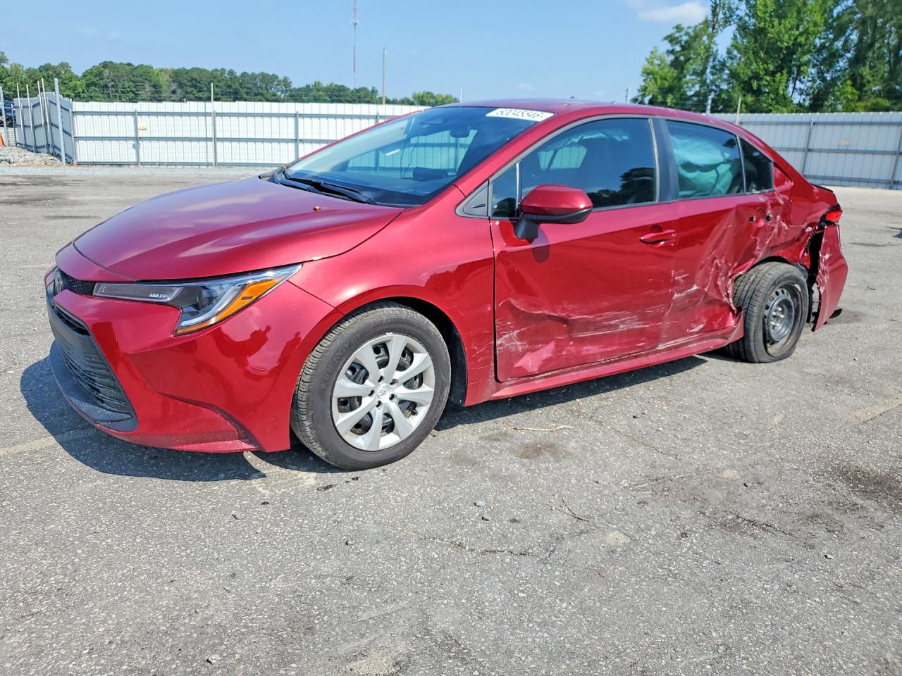 2025 TOYOTA COROLLA LE