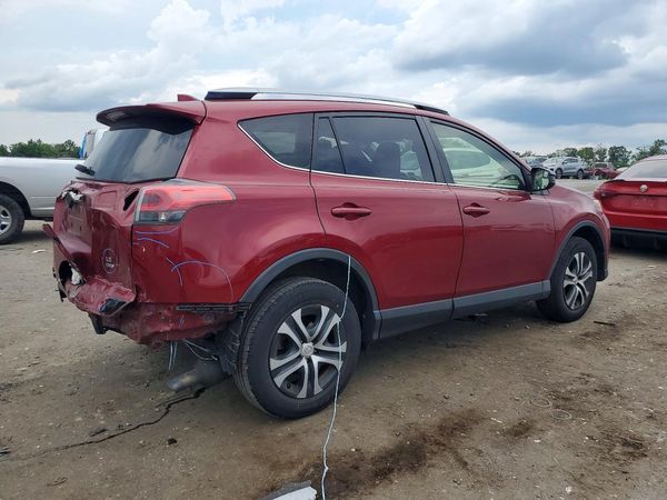 2018 TOYOTA RAV4 LE