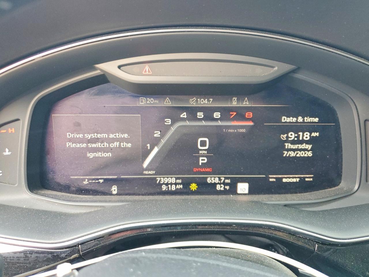 2020 AUDI SQ7 quattro Prestige