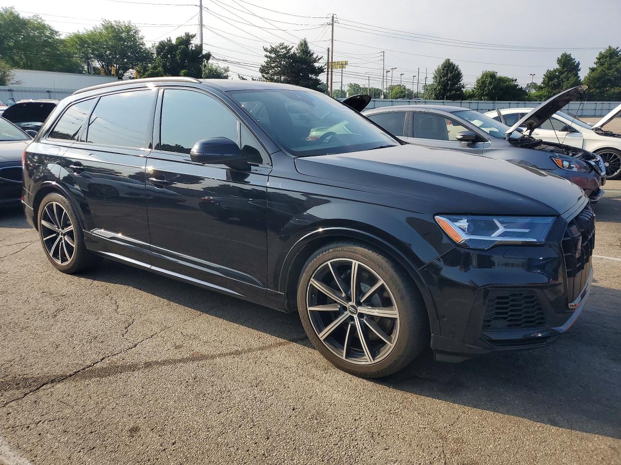 2020 AUDI SQ7 quattro Prestige