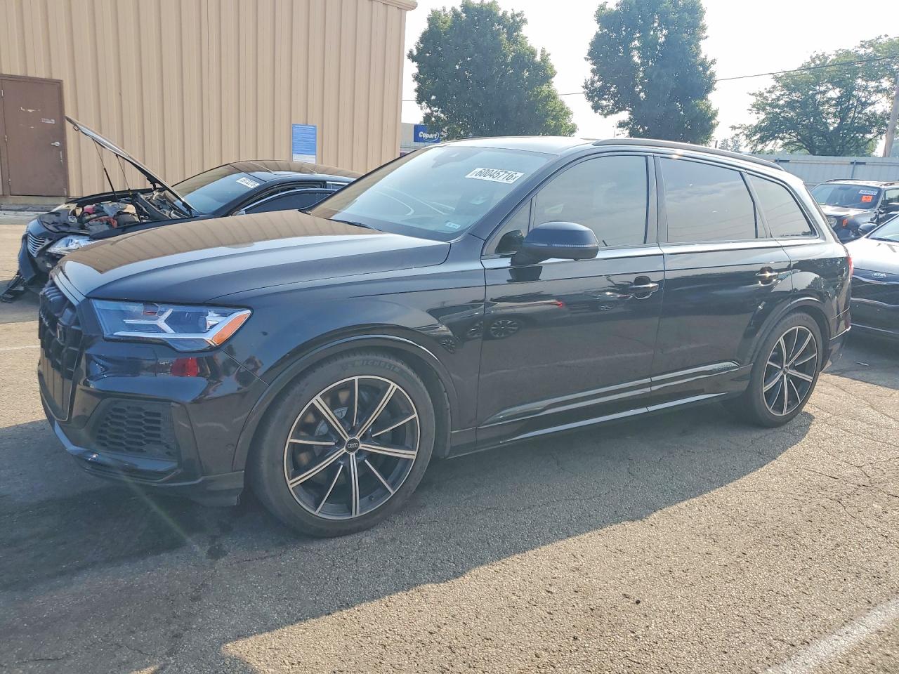 2020 AUDI SQ7 quattro Prestige
