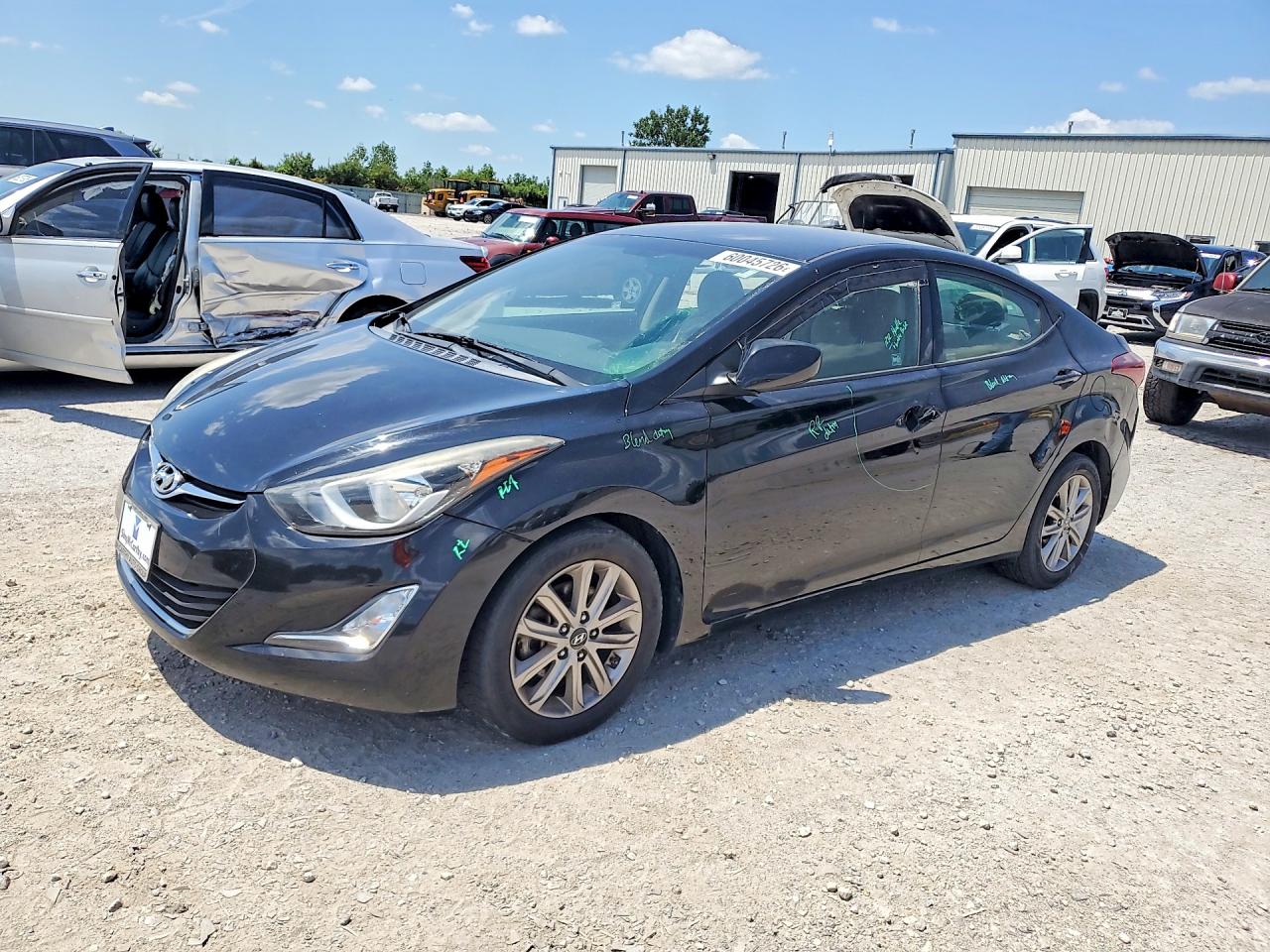 2014 HYUNDAI ELANTRA