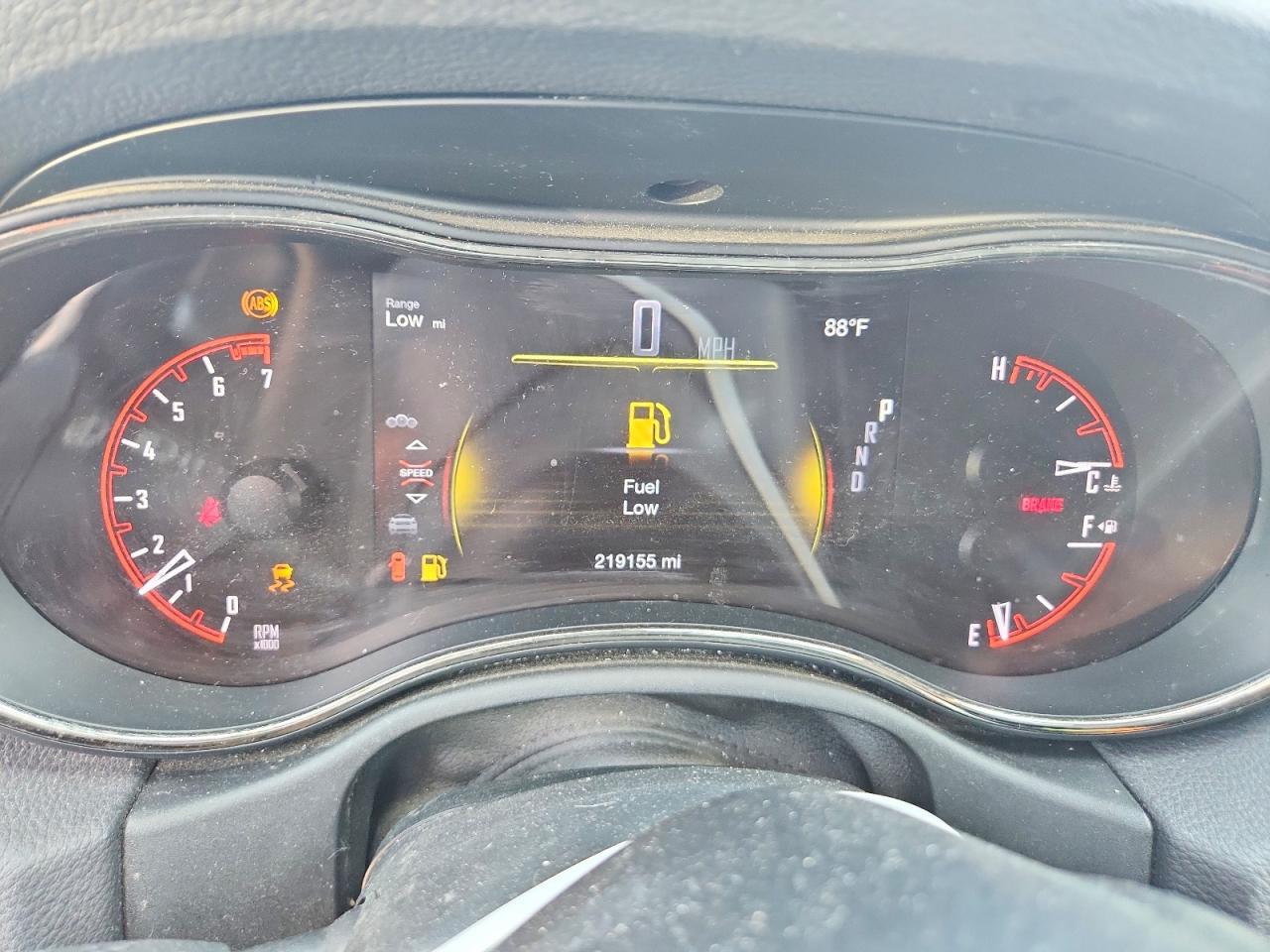 2019 DODGE DURANGO GT AWD