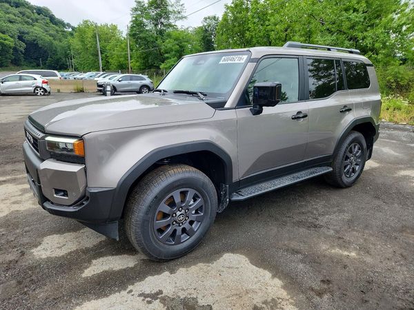 2026 TOYOTA LAND CRUISER