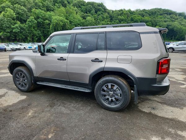 2026 TOYOTA LAND CRUISER
