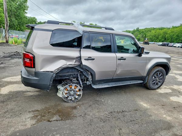 2026 TOYOTA LAND CRUISER