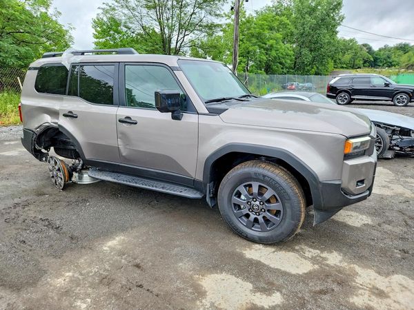 2026 TOYOTA LAND CRUISER