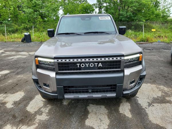 2026 TOYOTA LAND CRUISER