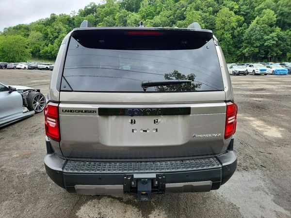 2026 TOYOTA LAND CRUISER