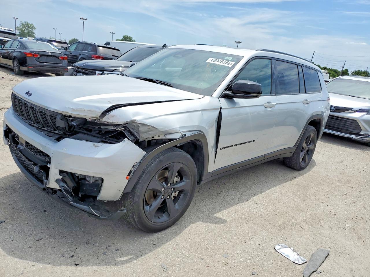2023 JEEP GRAND CHEROKEE L LAREDO 4X4