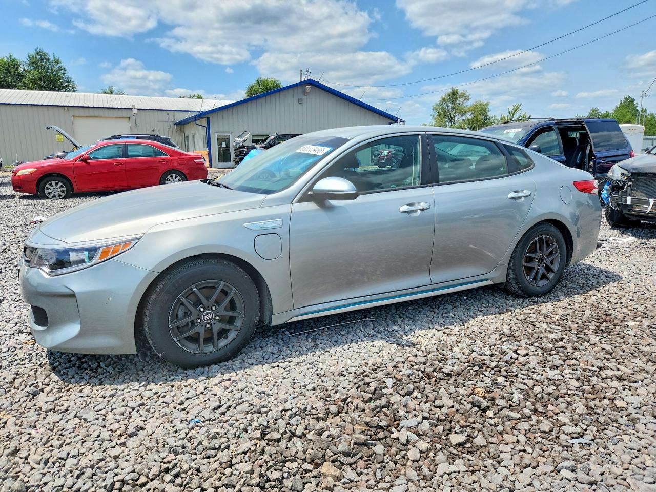 2018 KIA OPTIMA PLUG-IN HYBRID PHEV EX