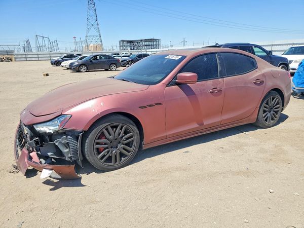 2016 MASERATI GHIBLI