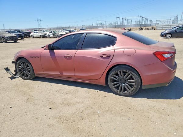 2016 MASERATI GHIBLI