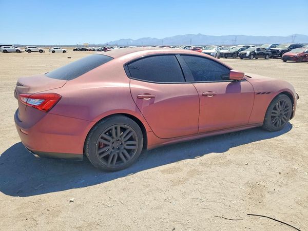2016 MASERATI GHIBLI
