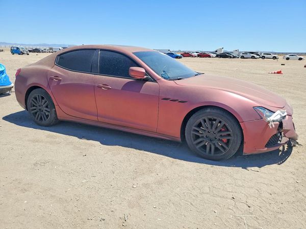 2016 MASERATI GHIBLI
