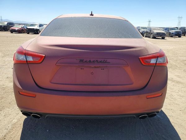 2016 MASERATI GHIBLI