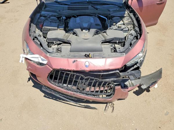 2016 MASERATI GHIBLI