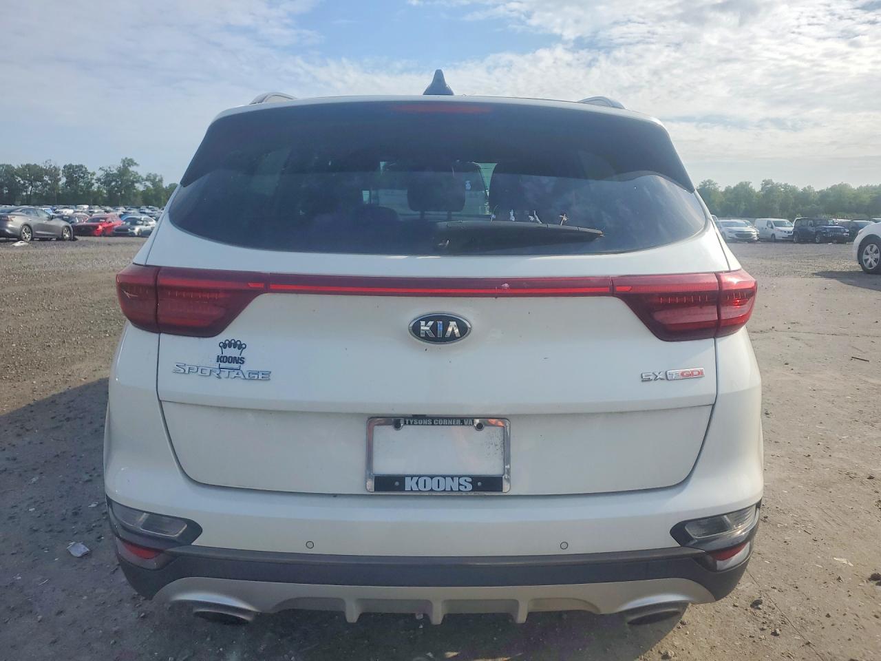 2020 KIA SPORTAGE SX