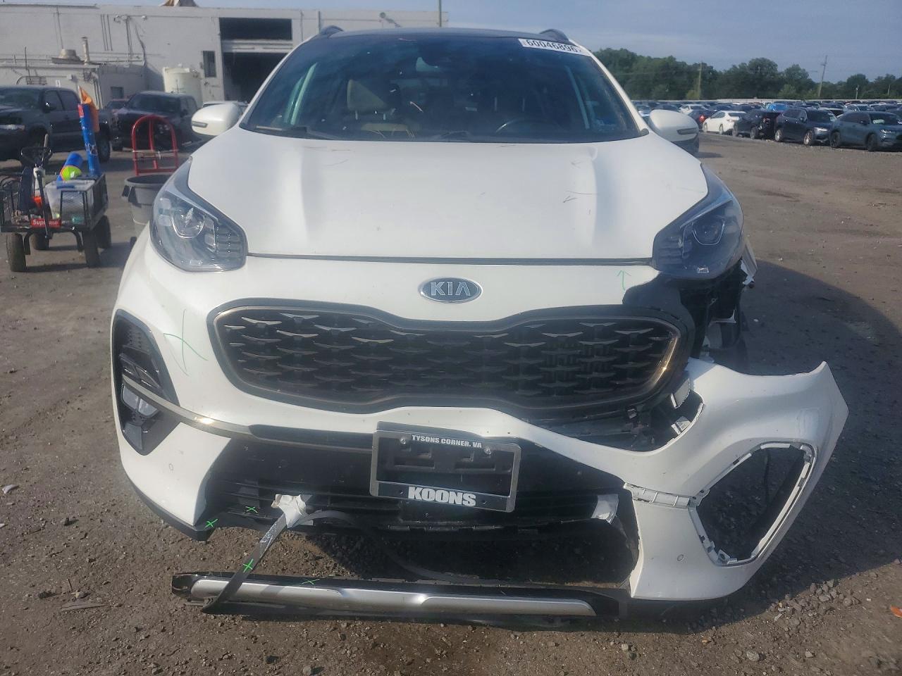 2020 KIA SPORTAGE SX