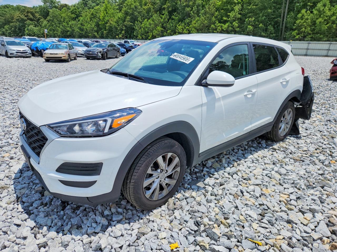 2019 HYUNDAI TUCSON SE