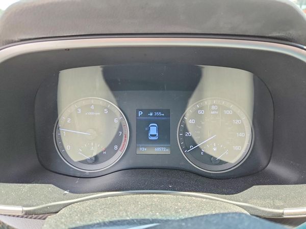 2019 HYUNDAI TUCSON SE