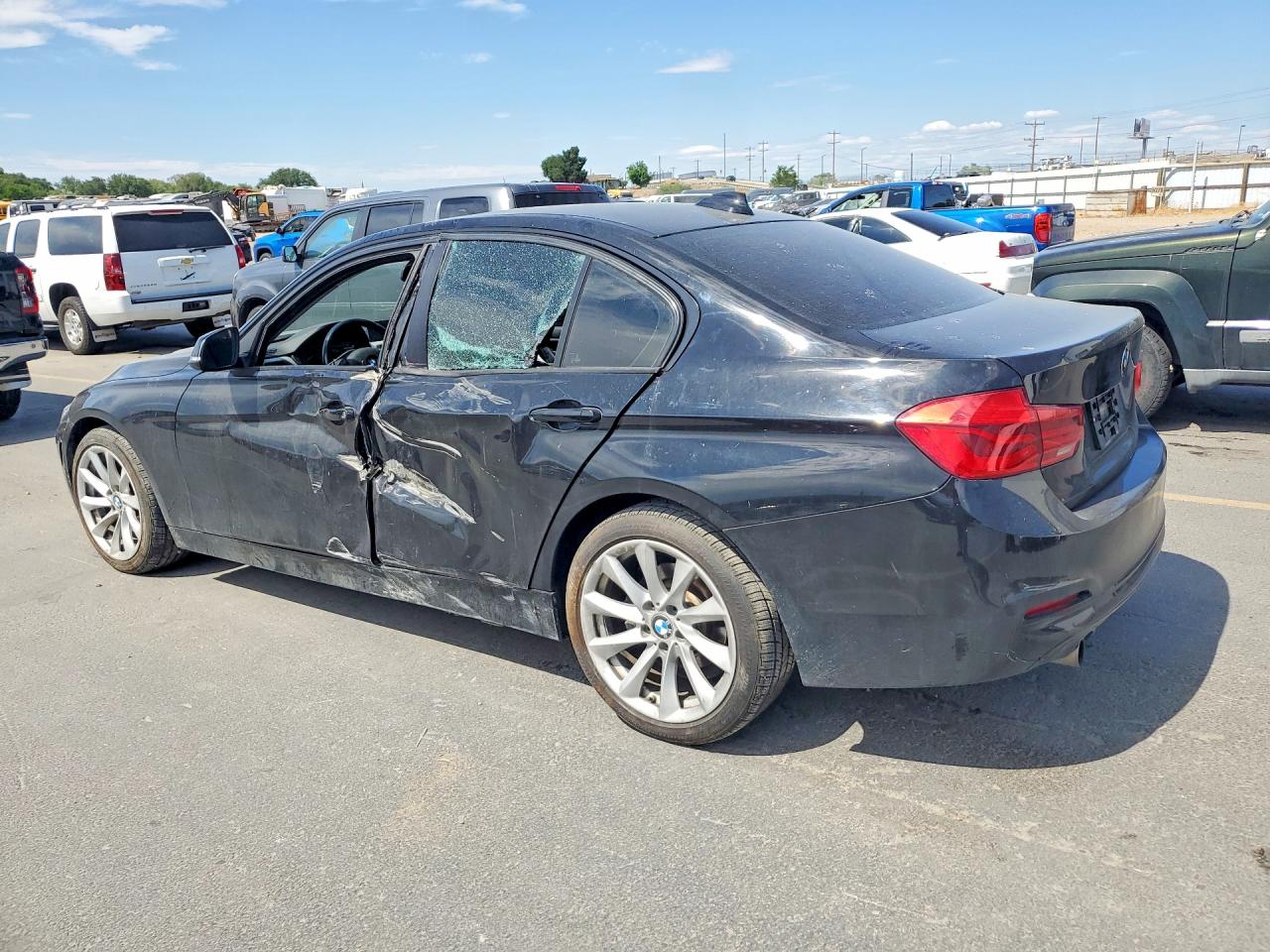 2018 BMW 320 xDrive