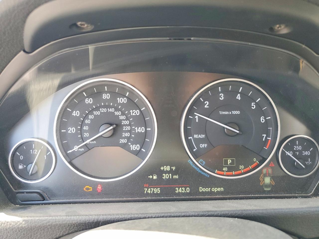 2018 BMW 320 xDrive