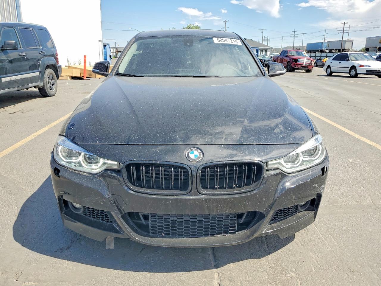 2018 BMW 320 xDrive
