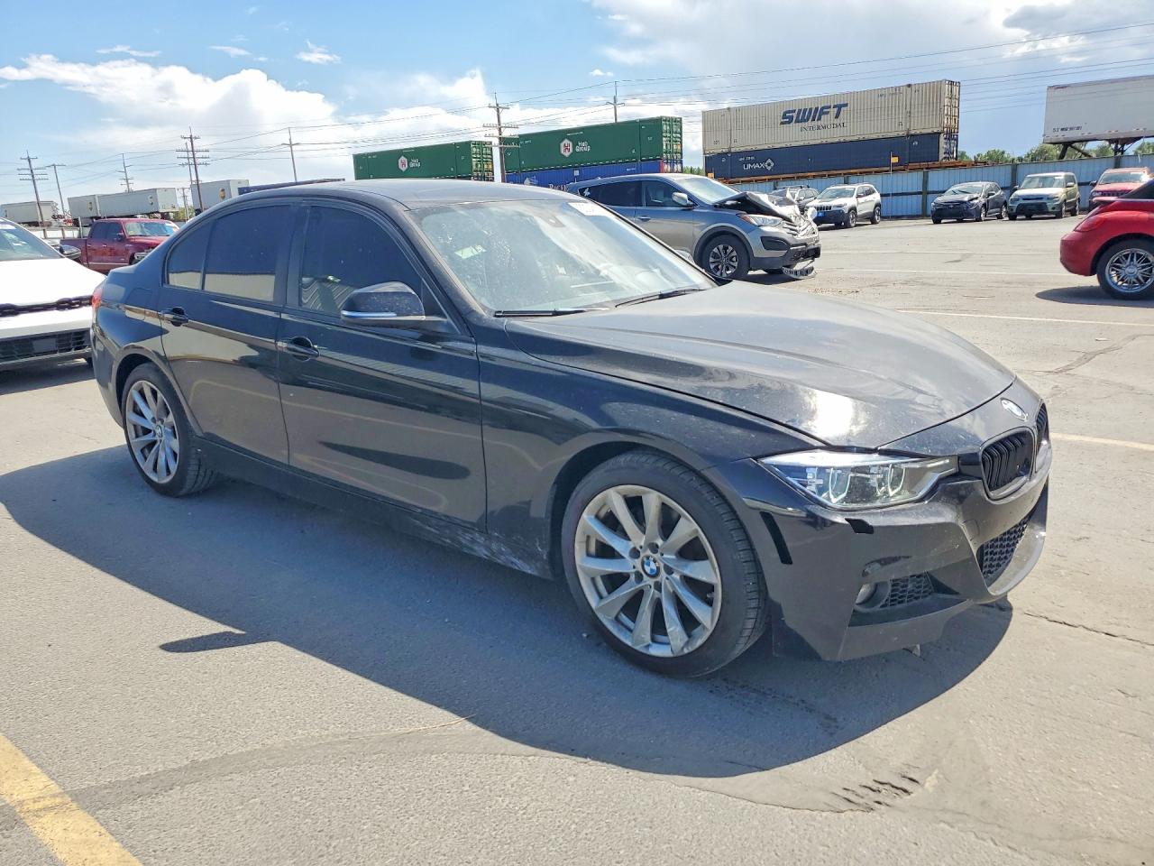 2018 BMW 320 xDrive