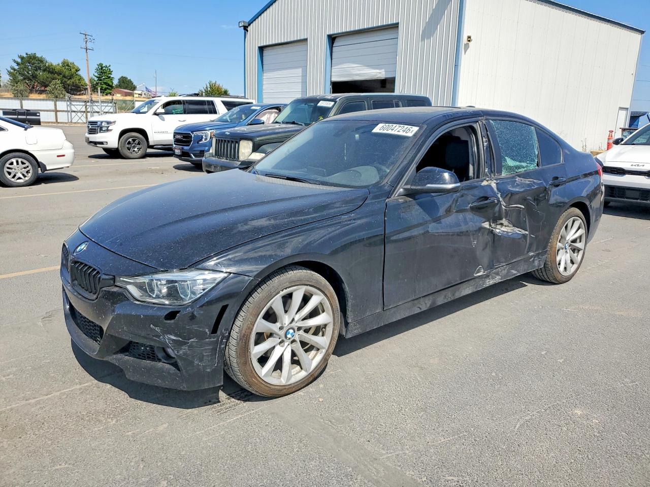 2018 BMW 320 xDrive