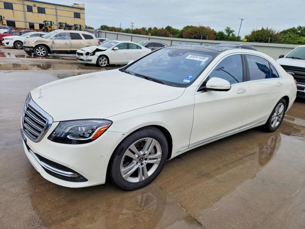 2018 MERCEDES-BENZ S S450