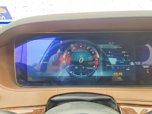 2018 MERCEDES-BENZ S S450