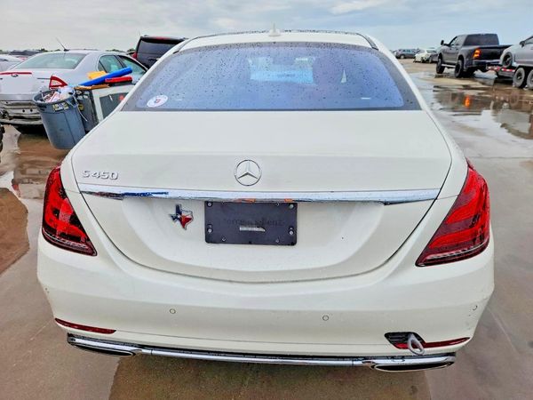 2018 MERCEDES-BENZ S S450