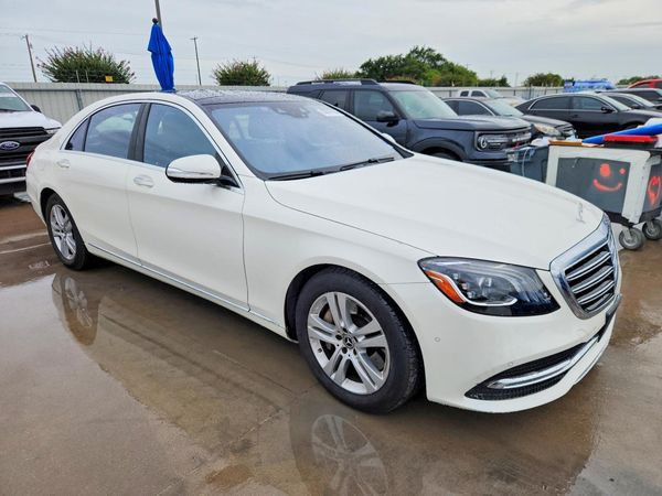 2018 MERCEDES-BENZ S S450