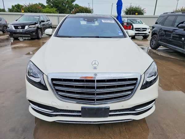 2018 MERCEDES-BENZ S S450