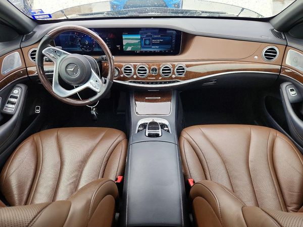 2018 MERCEDES-BENZ S S450