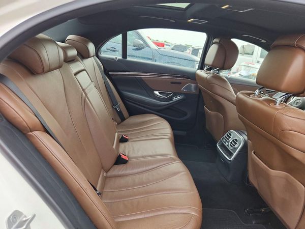 2018 MERCEDES-BENZ S S450