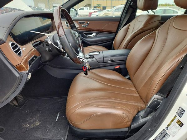 2018 MERCEDES-BENZ S S450