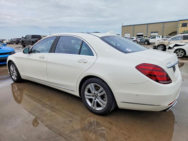 2018 MERCEDES-BENZ S S450