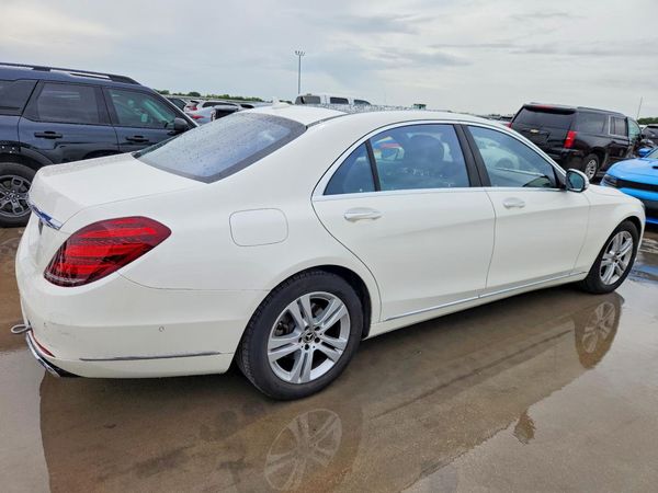 2018 MERCEDES-BENZ S S450