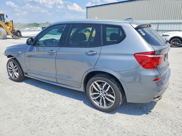 2017 BMW X3 xDrive35i