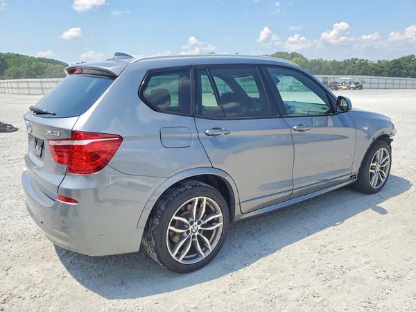 2017 BMW X3 xDrive35i