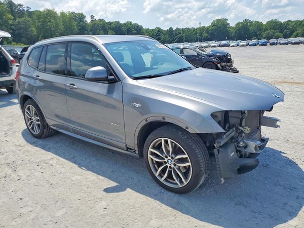 2017 BMW X3 xDrive35i