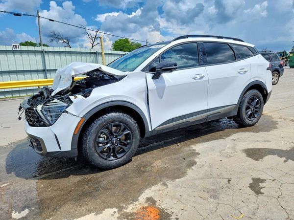 2023 KIA SPORTAGE X-PRO, X-PRO PRESTIGE