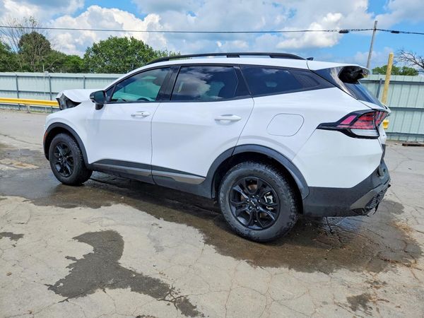 2023 KIA SPORTAGE X-PRO, X-PRO PRESTIGE