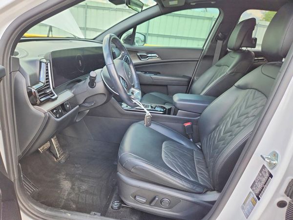 2023 KIA SPORTAGE X-PRO, X-PRO PRESTIGE