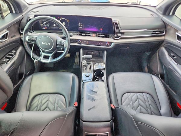 2023 KIA SPORTAGE X-PRO, X-PRO PRESTIGE