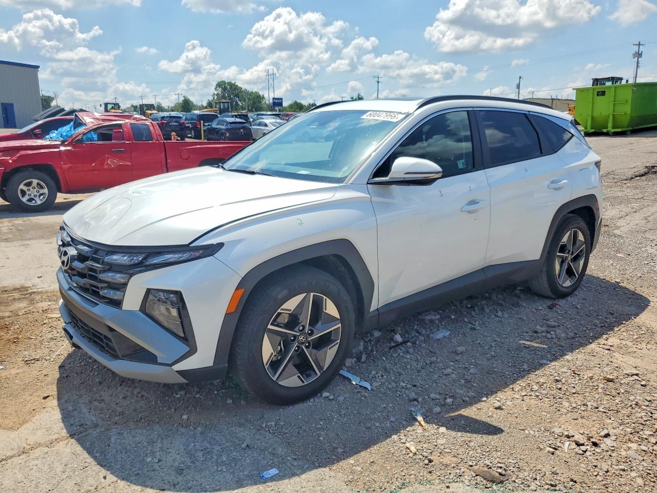 2025 HYUNDAI TUCSON